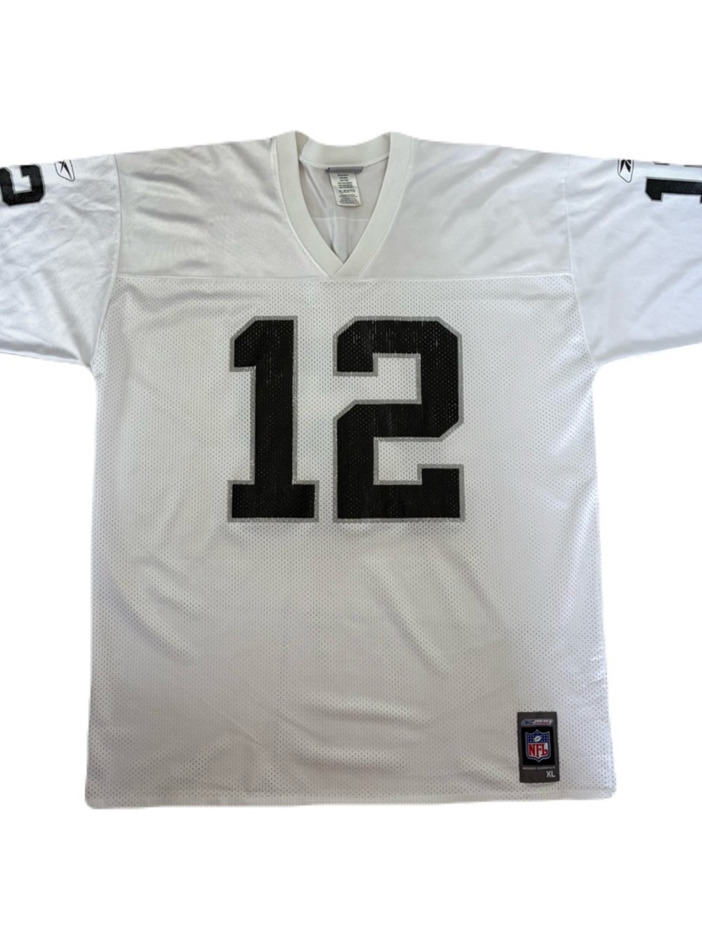 Reebok Rich Gannon Raiders Football Jersey #12